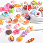 stino 50PCS Plastic Charms for Jewelry keychain Making Supplies | - Image 5