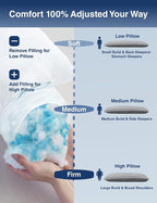 ZonLi Cooling Body Pillow for Adults, Long Pillow - Image 6