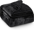 Super Fuzzy Soft Sherpa Fleece Weighted Blanket, 20 lbs Dual Sided Fluffy Heavy by EazfyPro