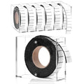 Double Sided Foam Tape Pre Cut 3/4 X 1/2 Inch EVA Foam Adhesive Squares Roll by Unknown