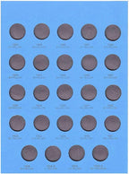 Whitman US Indian Cent Coin Folder 1857 - Image 4