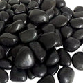 FANTIAN 5 Pounds Black Natural Decorative River Pebbles – 2-3 Inch Black by FANTIAN-GardeningMakesLifeBetter