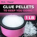 Pink Power Hot Melt Glue Pellets - Image 5