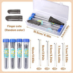 Yizzvb 80Pcs Needle Felting Needles, 4 Sizes Wool Felting Needles, Needle - Image 2