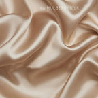 Beige Silk Pillow Cases Queen, 100% Mulberry Silk Pillowcase - Image 7