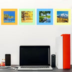 Geetery 30 Pcs Colored Acrylic Sheets, Plastic Boards - Image 7