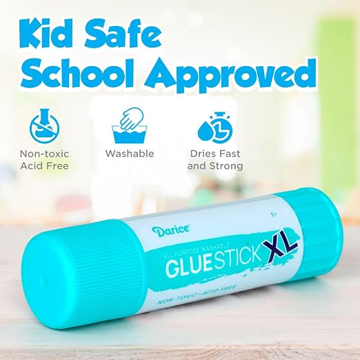 Darice Giant Glue Sticks, Large 115-gram Jumbo XL Glue Stick - Image 5