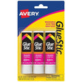 Avery Glue Stick White, 0.26 oz. Permanent Glue Stic by Avery