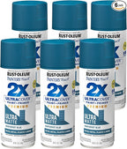 Rust-Oleum Painter's Touch 2X Ultra Cover Spray Paint, Nantucket Blue | Indoor by Rust-Oleum