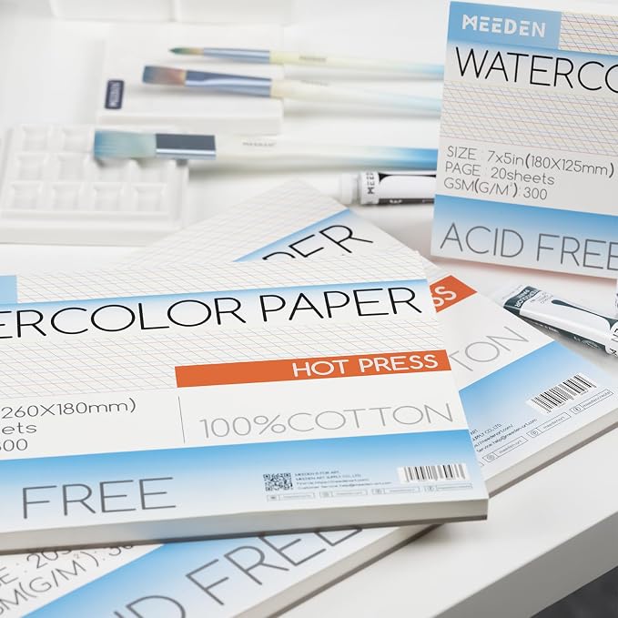 MEEDEN Watercolor Paper Block - Image 6