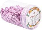 Mandala Crafts 6mm Cup Holographic Dusty Rose Sequins - Image 4
