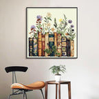 Yezavesu Framed Paint by Numbers Kit - Image 6