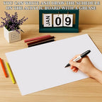 Roowest 4 Pcs 12 x 16 Inch, 1/8 Inch Thick White Acrylic Sheets Plastic White - Image 5