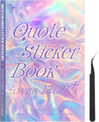1200+ Pcs Quote Sticker for Journaling, Fun & Colorful Craft Letter Stickers - Image 2