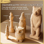 Basswood Carving Blocks, Carving Wood Blocks - Image 4