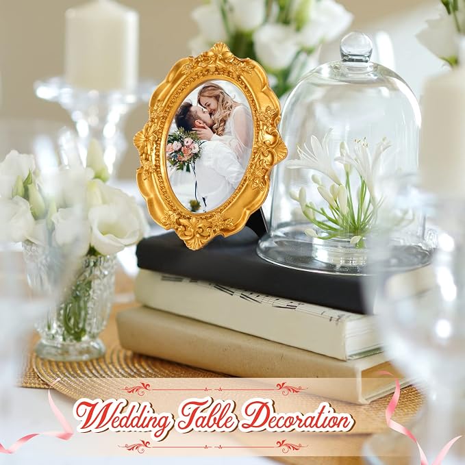 Maitys 60 Pcs Mini Picture Vintage Frames - Image 2
