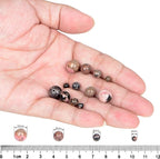 AD Beads Natural Gemstone Round Loose Beads 15" - Image 5