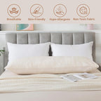 WhatsBedding Memory Foam Body Pillow - Image 6