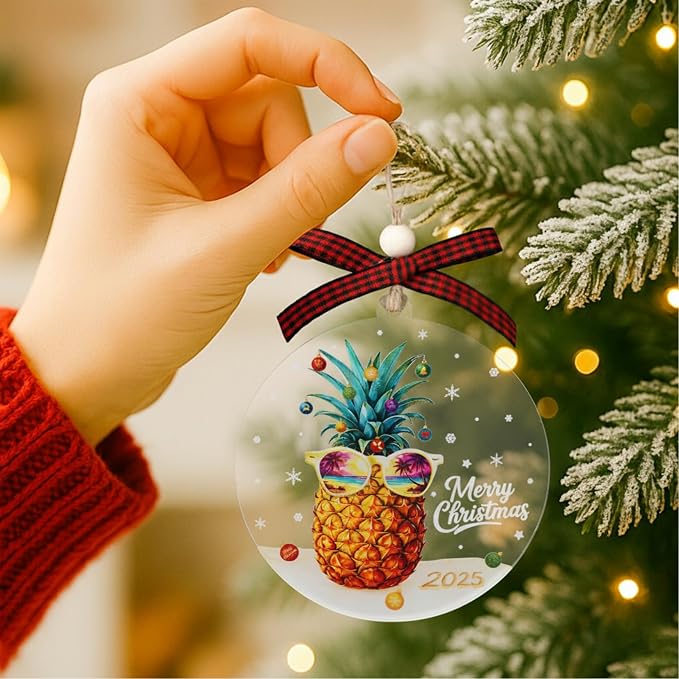 Pineapple Ornament – Pineapple Ornament - Image 4