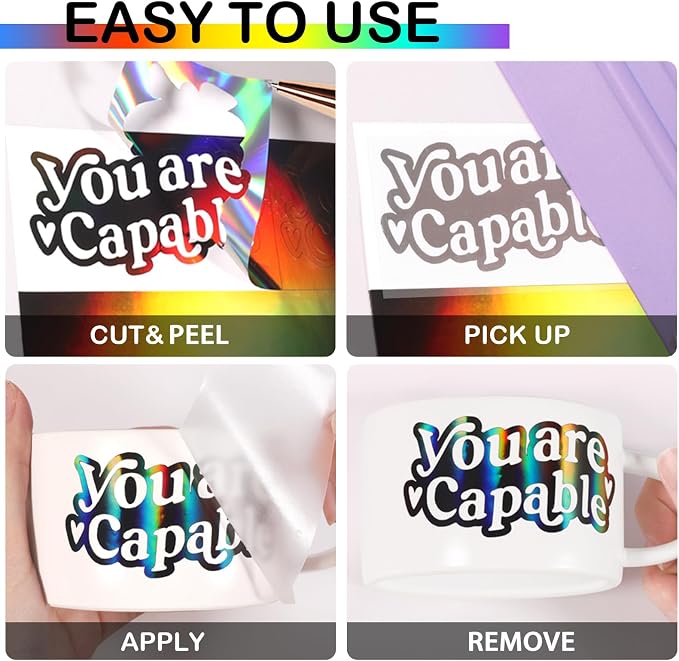 WRAPXPERT Holographic Vinyl Roll - Image 2