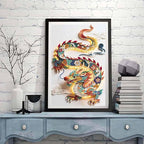 Dragon Special Shape Diamond Art Kits - Image 2