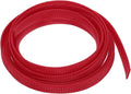 uxcell PET Expandable Sleeving 10ft 1/2" Red Cable Management Sleeve Cord by uxcell
