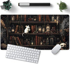 Dark Witchy Desk Mat Gaming Desk Pad Large Mouse Pad, Magician'S Fantasy by YKJWW
