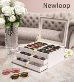 NEWLOOP 10/30 Slots Sunglass Organizer - Image 2