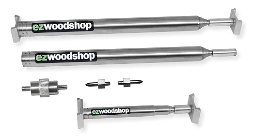 Extendable Measuring Stick Tool | Pinch Stick by ezwoodshop