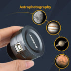 SVBONY SV105 Telescope Camera, 1.25" USB2.0 IMX307 CMOS Color Astrophotography - Image 6
