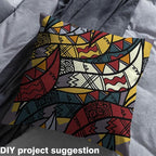 Feelyou African Upholstery Fabric - Image 4