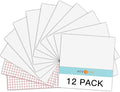 HTVRONT Glossy White Permanent Vinyl 12 Pack 12"x12" Compatible by HTVRONT