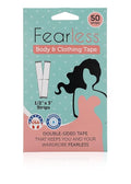 Fearless Tape - Double Sided for Clothing Body & Dresses | Clear Fabric Tape by FearlessTape