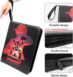 Custom Card Binder 1080 Pocket, DIY Anime Sports Cover Design, Portable - Image 5