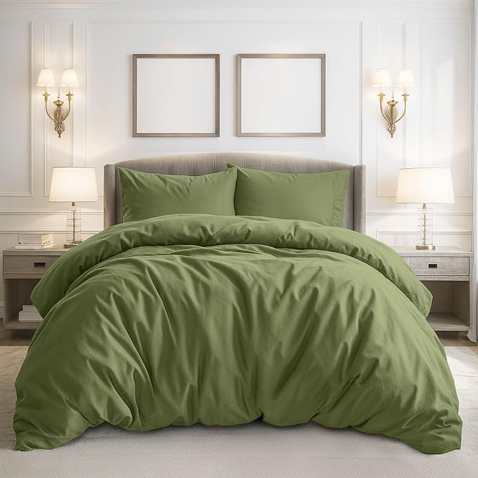 Pure Bedding Duvet Cover Twin by PureBedding
