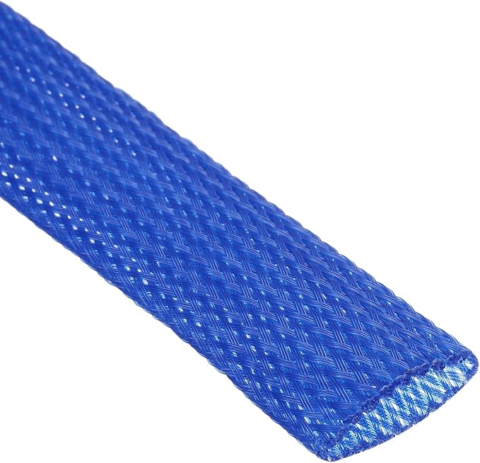 uxcell Expandable Sleeving, 1 3/16-inch 10ft Cable Sleeve - Image 2