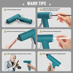 Cordless Glue Gun, Battery Powered, - Image 6