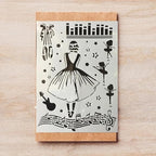 TIAMECH A4 Reusable Dress Girl Stencil - Image 6