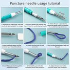 Punch Needle kit for Beginners, Colorful Parrot on Tree, Needle Punch Kits for - Image 3