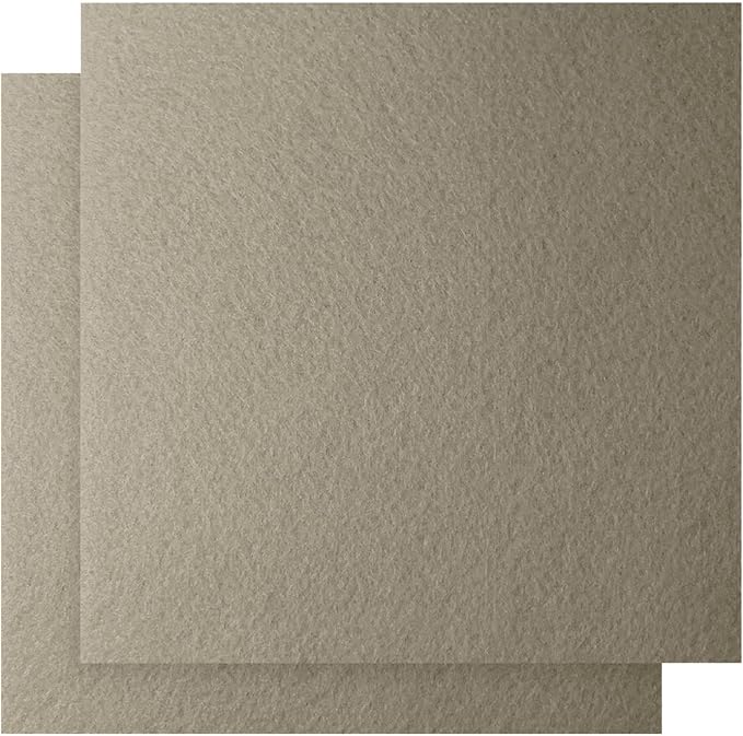 12" x 12" Felt Fabric Sheets for Crafts, Squares Felt Fabric Sheets, 1mm Thick - Image 5