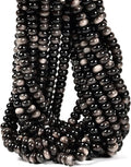 ICAI Natural 5x8mm Rondelle Beads, Abacus Disk Stone Loose Spacer Gemstone by CAI+YI+MING