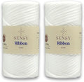 2 Skeins of Sensy Premium 4mm by SSENSY