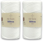 2 Skeins of Sensy Premium 4mm by SSENSY