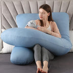 U-Shaped Full Body Pregnancy Pillow - Image 4