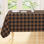 Smiry Rectangle Table Cloth, Waterproof Vinyl Tablecloths by Smiry