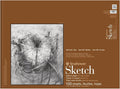 Strathmore 400 Series 14-inch x 17-inch Spiral Bound Sketch Pad, 100 Sheets/Pad by StrathmorePaper