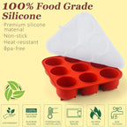 9-Cavity Silicone Frozen Dog Treat Mold - Image 6