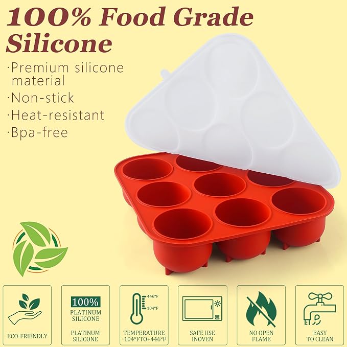 9-Cavity Silicone Frozen Dog Treat Mold - Image 6