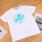 HTVRONT Turquoise Heat Transfer Vinyl - Image 6