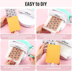 Mumufy 20 Pcs Embossing Folders - Image 4